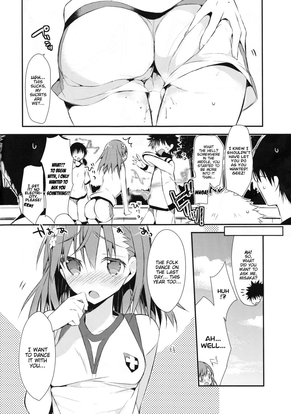 Hentai Manga Comic-Mikoto to. 7-Read-28